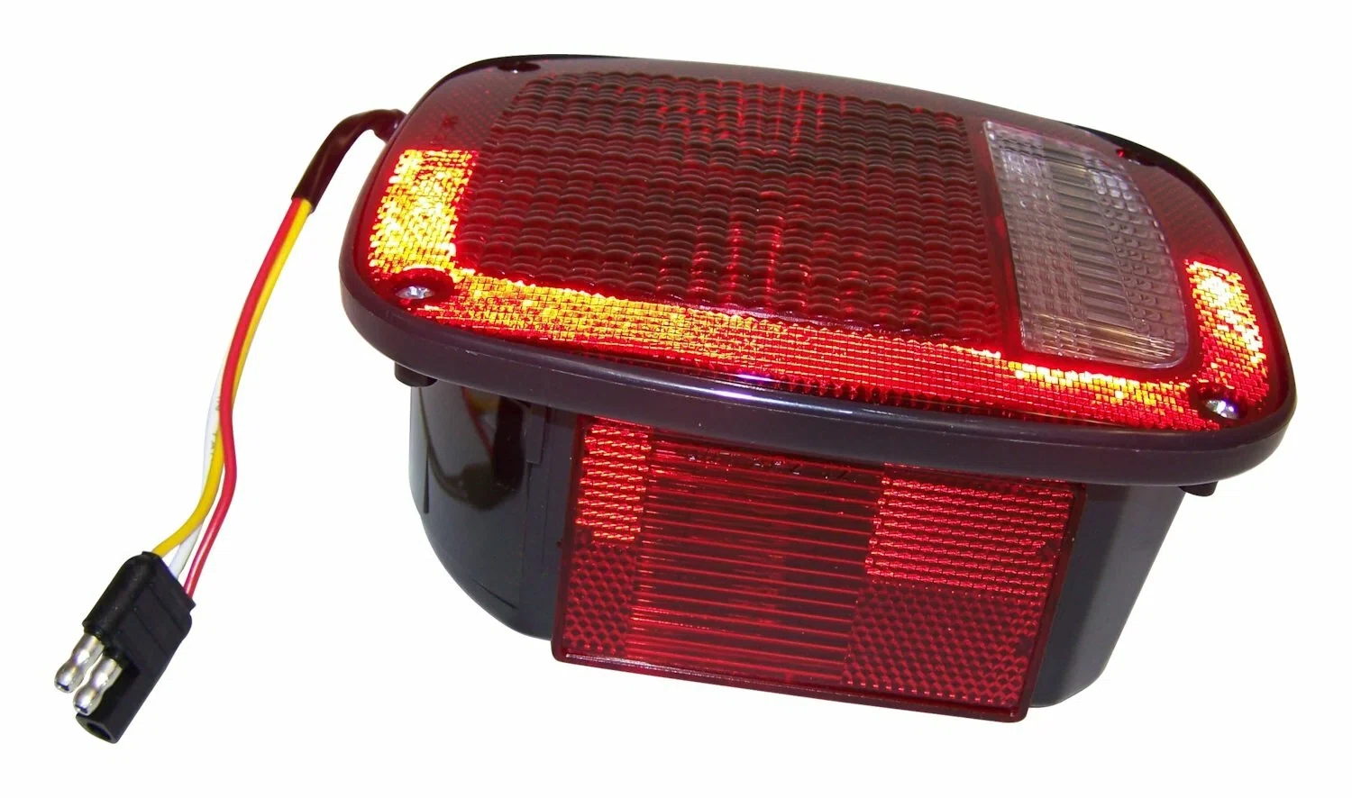 Vintage - Plastic Red Tail Light - J5758254